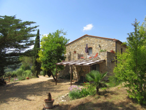 Podere San Giuseppe - Carraia | Bogenzimmer